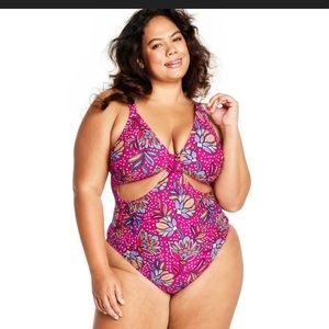 Womans one piece swimsuit